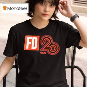 Formula Drift Year Anniversary Type B T Shirt