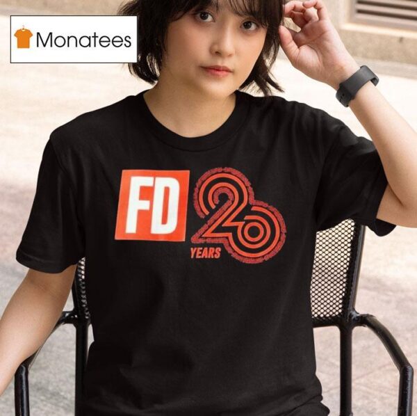 Formula Drift Year Anniversary Type B T Shirt