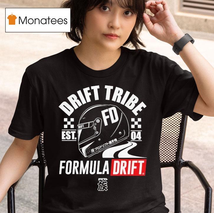 Formula Drift Drift Tribe Lid T Shirt