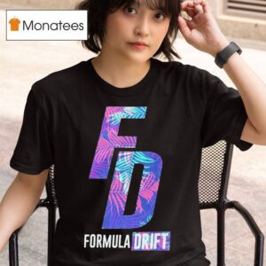 Formula Drift Floral T Shirt