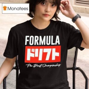 Formula Drift Kanji Box Pro Drift Championship T Shirt