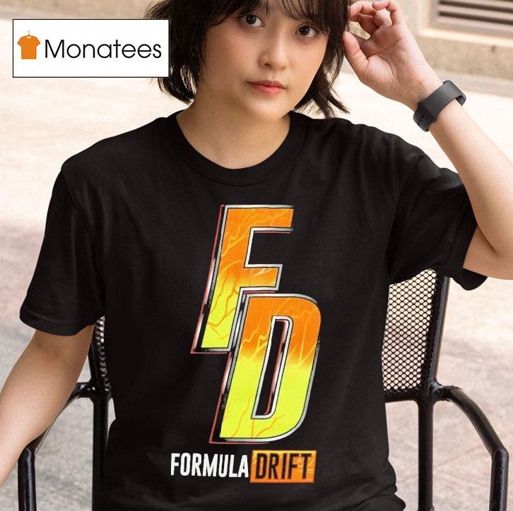 Formula Drift Lightning T Shirt