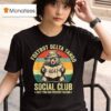 Foxtrot Delta Tango Social Club Only You Can Prevent Fascism Protect Our National Parks T Shirt