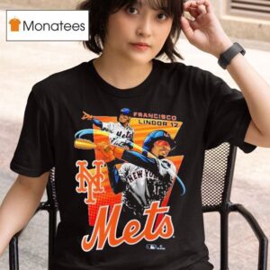 Francisco Lindor New York Mets Anime T Shirt