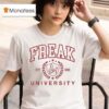 Freak University Est T Shirt