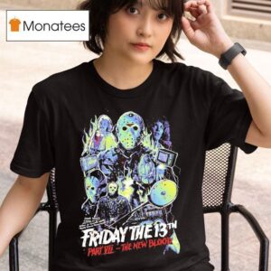 Friday The Th Killer At Crystal Lake Body Never Recovered The New Blood T Shirt