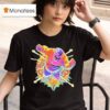 Ganja White Night Wobble Rocks Iii T Shirt