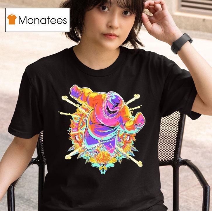 Ganja White Night Wobble Rocks Iii T Shirt
