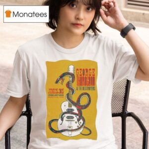 George Thorogood The Destroyers Nashville Tn June Snake Guitar T Shirt