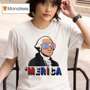 George Washington Merica T Shirt