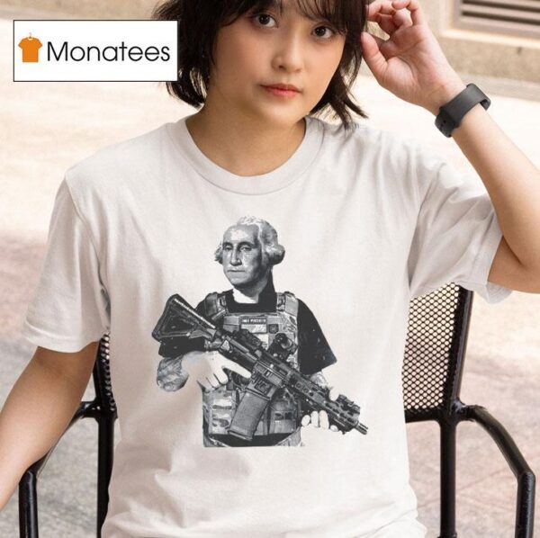 George Washington Anti Taxation T Shirt
