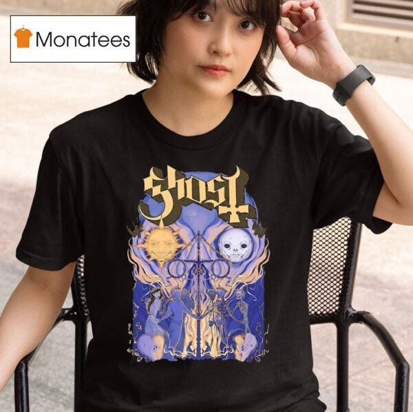 Ghost Day And Nigh T Shirt