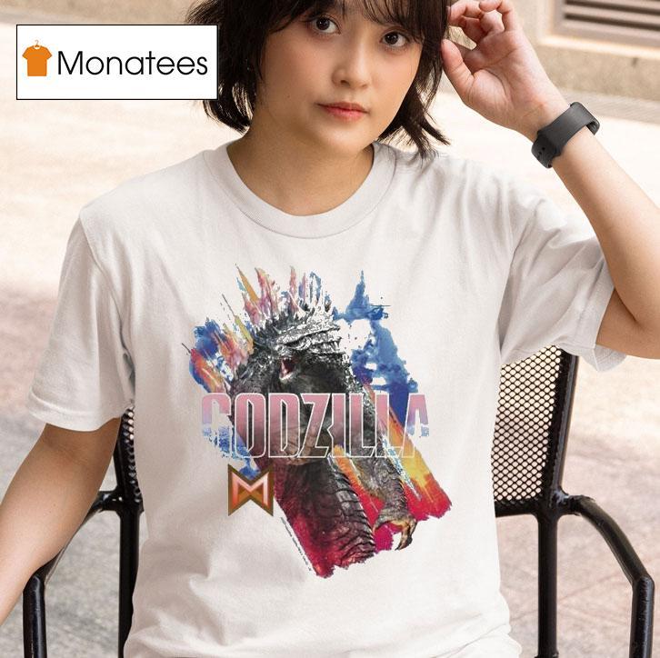 Godzilla X Kong The New Empire Godzilla T Shirt