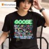 Goose Wysteria Lane Station New York Msg Event T Shirt