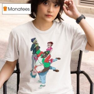 Gorillaz All Hands In T Shirt