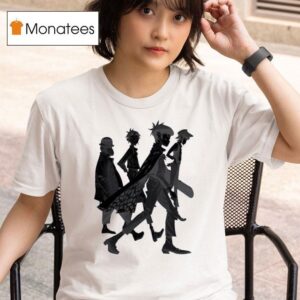 Gorillaz Shadows T Shirt
