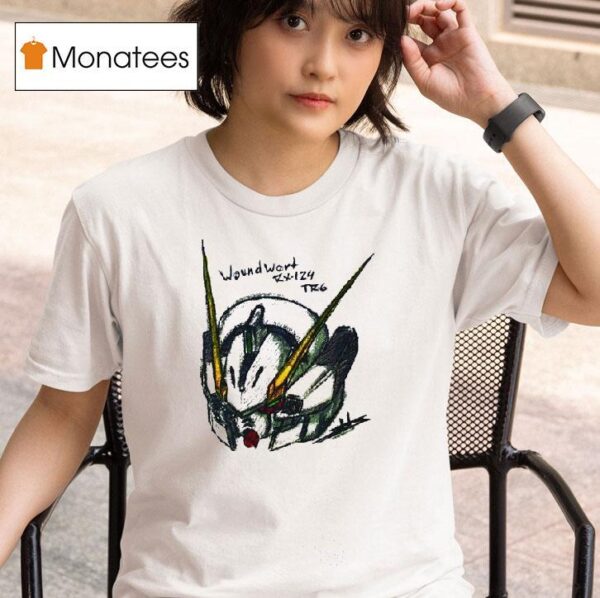 Gundam Head Woundwort Rx Tr T Shirt