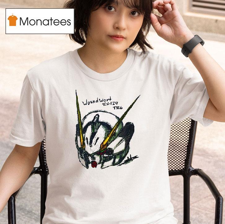 Gundam Head Woundwort Rx Tr T Shirt
