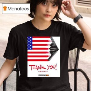 Gunther Eagleman Thank You The World T Shirt