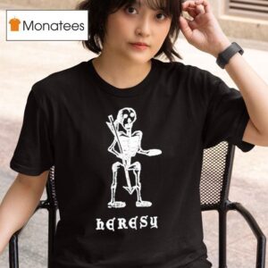 Haresy Skeleton T Shirt