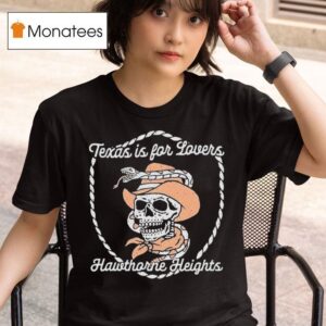 Hawthorne Heights Texas Is For Lovers T Shirt