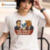 He Great Breakup Elon Vs Musk T Shirt