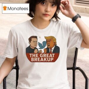 He Great Breakup Elon Vs Musk T Shirt