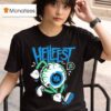 Hellfest Eyeball Two Step T Shirt