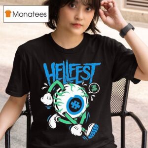Hellfest Eyeball Two Step T Shirt