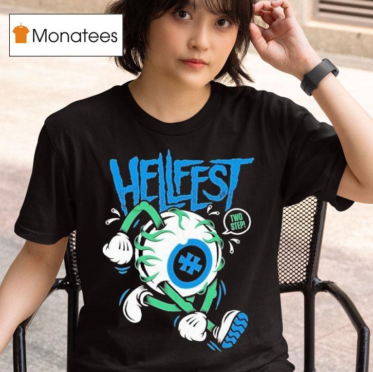 Hellfest Eyeball Two Step T Shirt