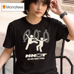 Hhct Hula Hoop Combat Training T Shirt