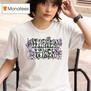 Higher Power Flower T Shirt