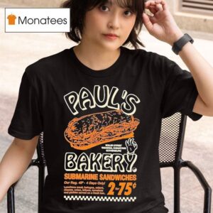 Hkan Hellstrm Paul S Bakery Submarine Sandwiches Tro Tvivel Bageri T Shirt
