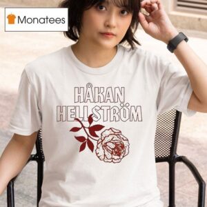 Hkan Hellstrm Rose T Shirt
