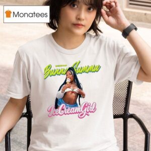 Honeybun Secrets Bunnab Bunna Summa Ice Cream Girl T Shirt
