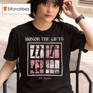 Honor The Gift Window Knit Los Angeles T Shirt
