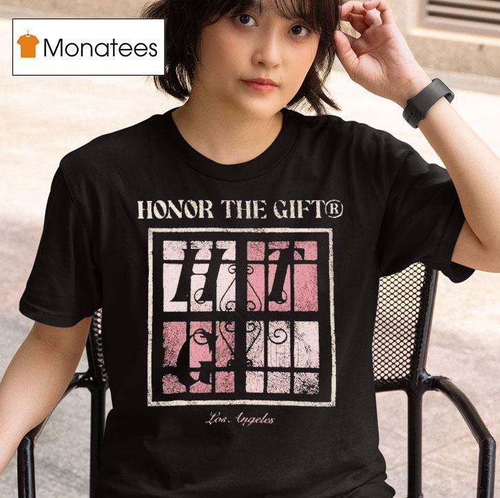 Honor The Gift Window Knit Los Angeles T Shirt