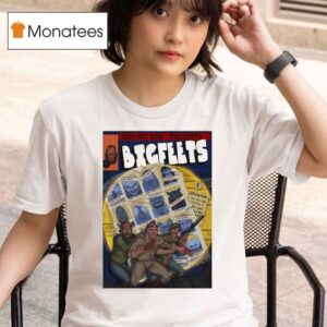 Hotdog Present Bigfeets Of Future Past T Shirt