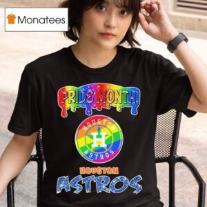 Houston Astros X Pride Month T Shirt