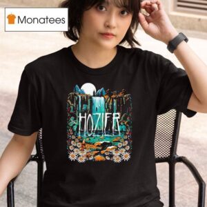 Hozier July American Family Insurance Amphitheater Milwaukee T Shirt
