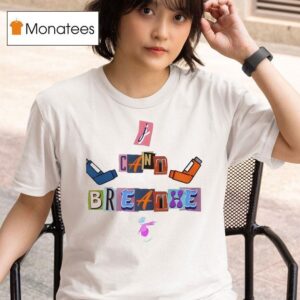 I Can T Breathe Abstrac T Shirt