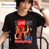 I Love My Hot Doctor Boyfriend T Shirt