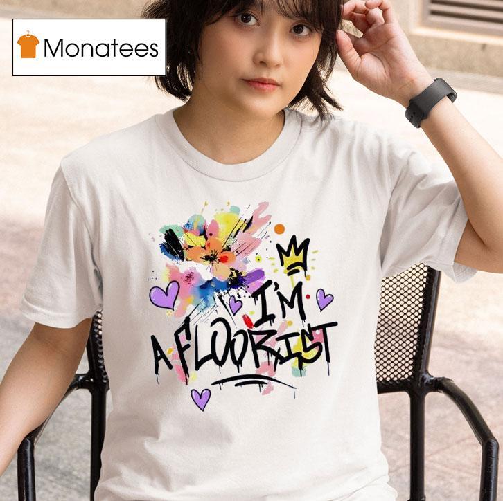 I M A Flooris T Shirt