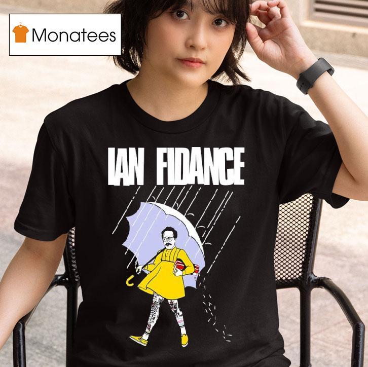 Ian Fidance Style Morty Salf T Shirt