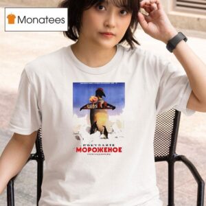 Ice Cream Penguin T Shirt