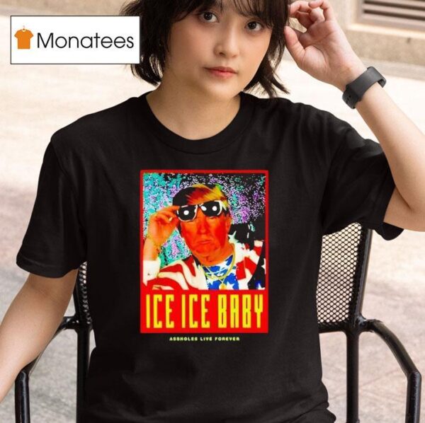 Ice Enjoy An Ice Cold Glass Of Deportation T Shirt