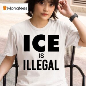 Ice Is Illegal T Shirt