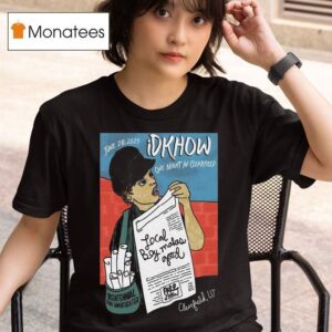 Idkhow June Bicentennial Park Amphitheater Gates Clearfield Utah T Shirt