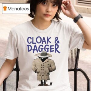 If Cosmo Cloak And Dagger T Shirt