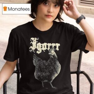 Igorrr Chicken Fire T Shirt